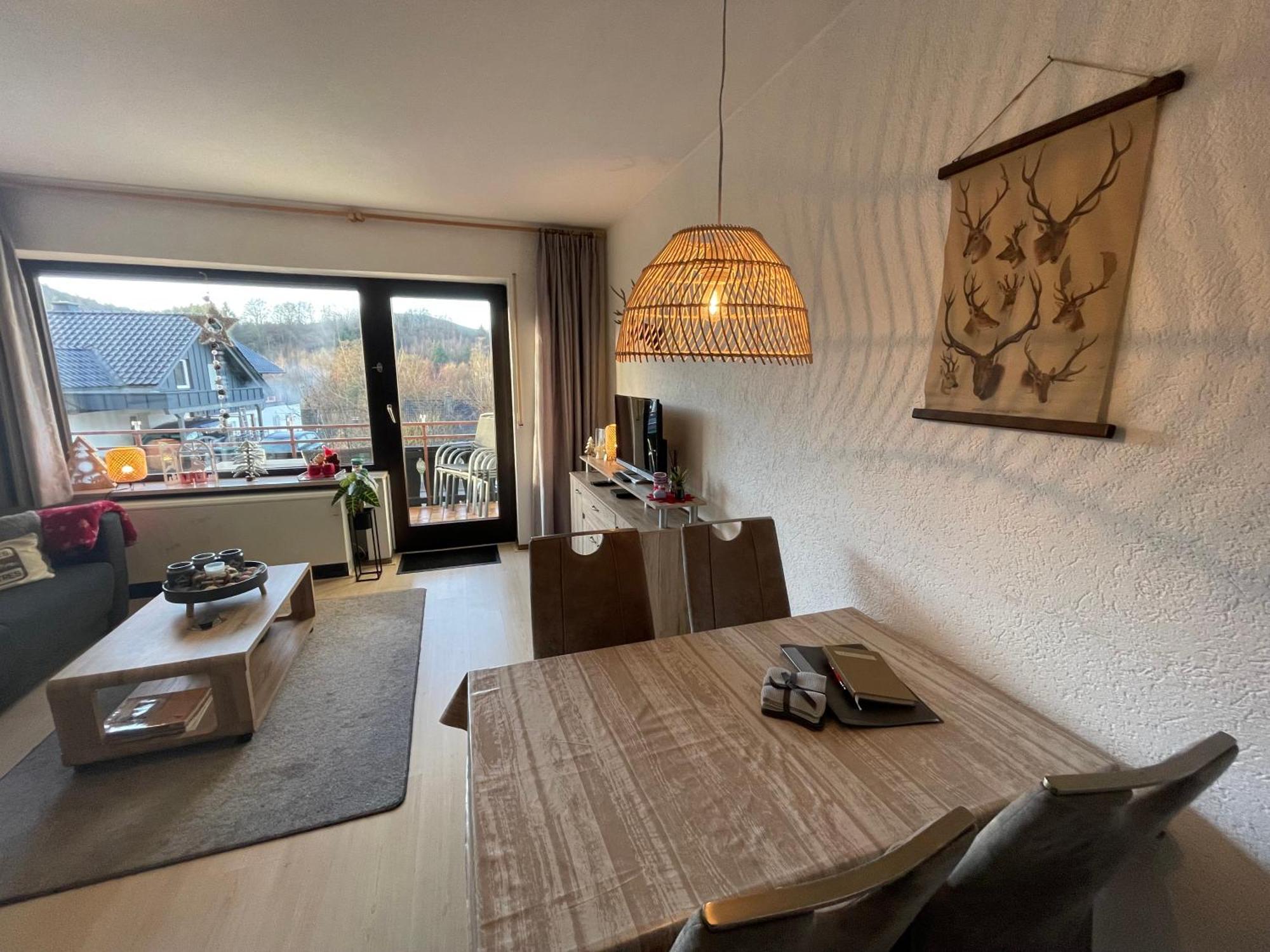 Gemuetlicher Ferienwohnung In Niedersfeld Bei Winterberg, Kostenloses Wlan Экстерьер фото