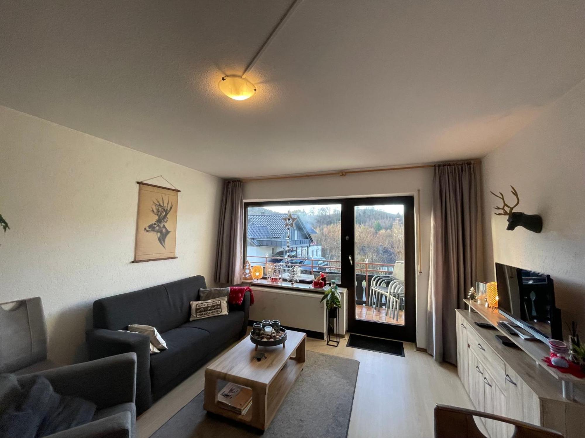 Gemuetlicher Ferienwohnung In Niedersfeld Bei Winterberg, Kostenloses Wlan Экстерьер фото
