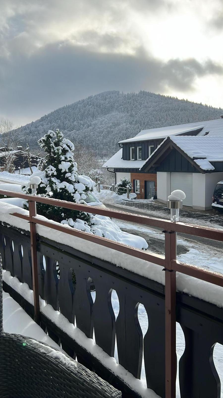 Gemuetlicher Ferienwohnung In Niedersfeld Bei Winterberg, Kostenloses Wlan Экстерьер фото