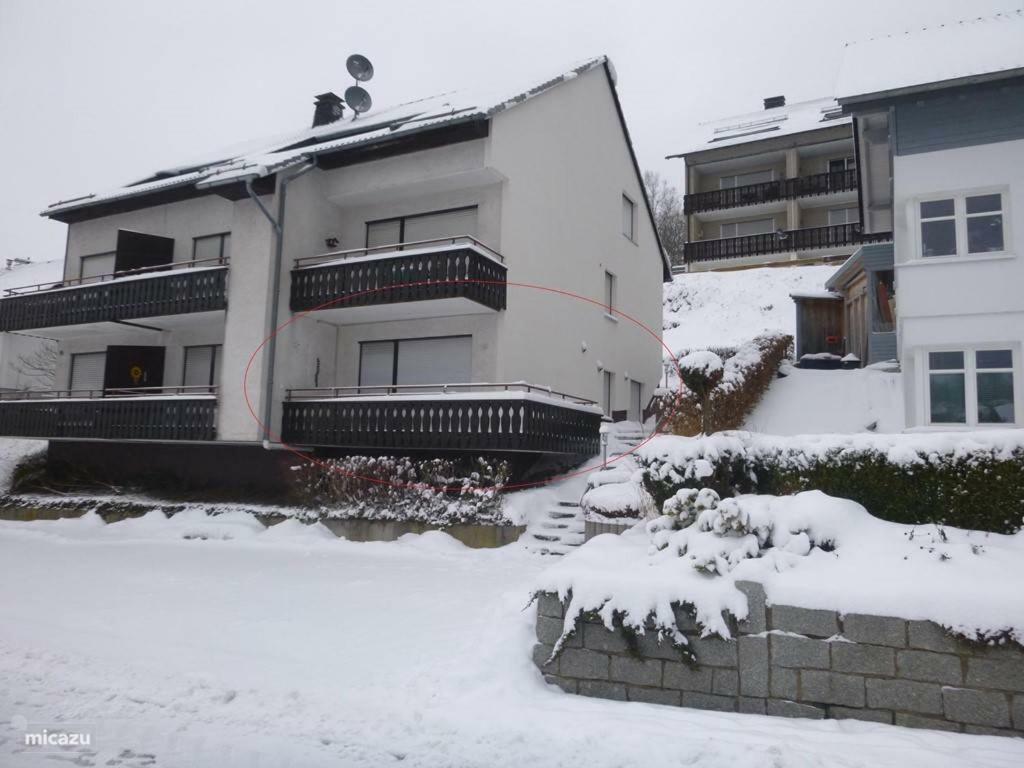 Gemuetlicher Ferienwohnung In Niedersfeld Bei Winterberg, Kostenloses Wlan Экстерьер фото