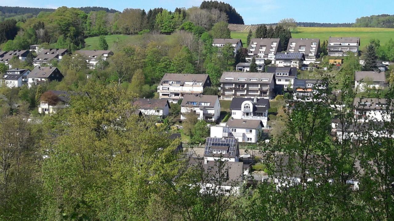 Gemuetlicher Ferienwohnung In Niedersfeld Bei Winterberg, Kostenloses Wlan Экстерьер фото